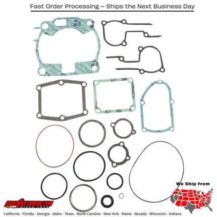 KIT DE EMPAQUES DE CABEZA Yamaha WR250 YZ250 1988-1997