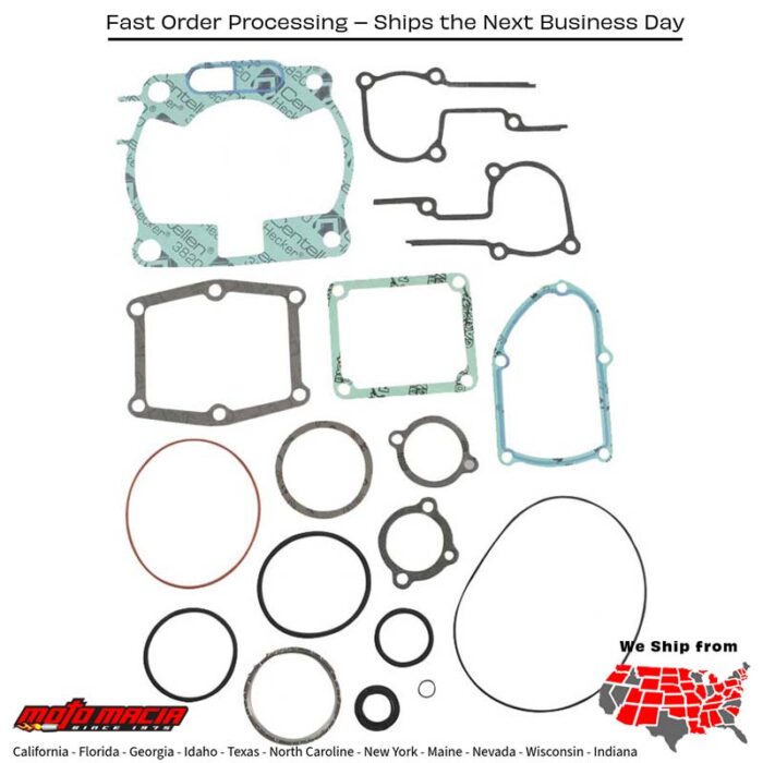 KIT DE EMPAQUES DE CABEZA Yamaha WR250 YZ250 1988-1997