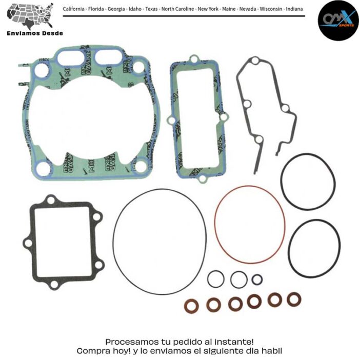 KIT DE EMPAQUES DE CABEZA Yamaha YZ250X YZ250 1999-2022