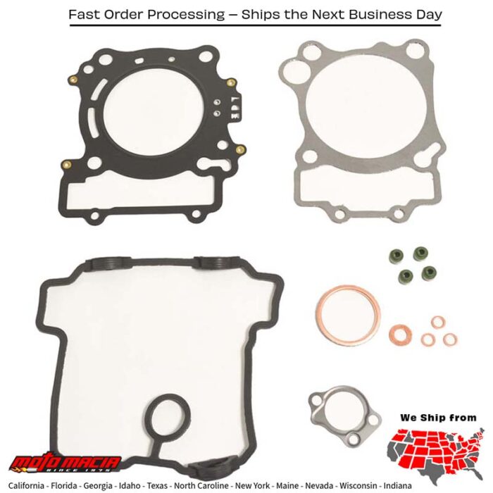 KIT DE EMPAQUES DE CABEZA Yamaha WR250R WR250X 2008-2012