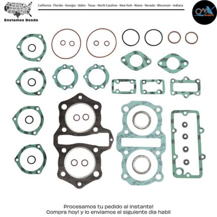 KIT DE EMPAQUES DE CABEZA Yamaha XT350 TT350 1985-1993