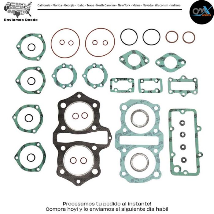 KIT DE EMPAQUES DE CABEZA Yamaha XT350 TT350 1985-1993