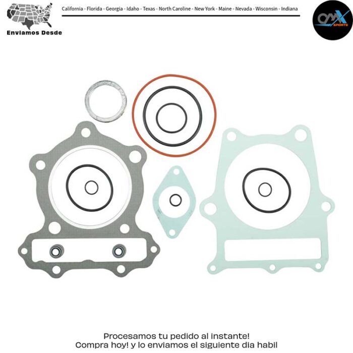 KIT DE EMPAQUES DE CABEZA Yamaha TT500 XT500 SR500 1976-1981