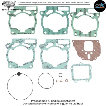 KIT DE EMPAQUES DE CABEZA TOP END HUS/HUSQ/KTM KTM Husqvarna 150 XC TE 125 144 Sx 125 Exc 150 SX 2006-2016