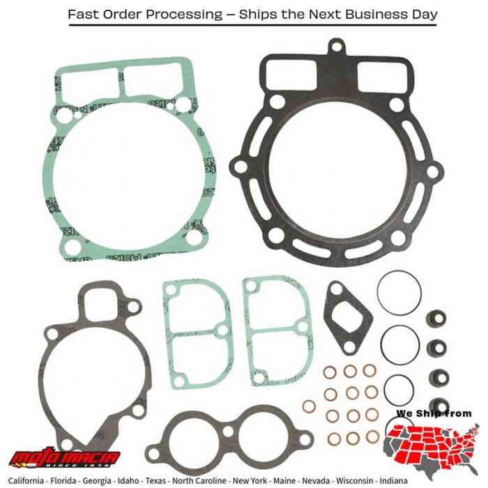 KIT DE EMPAQUES DE CABEZA BETA/KTM KTM 450 SX-F 525 XC ATV 525 EXC 4-Tiempos 450 MXC 4-Tiempos 520 EXC 4-Tiempos 2000-2010