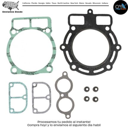 KIT DE EMPAQUES DE CABEZA BETA/KTM KTM 450 XC ATV 400 EXC 4-Tiempos 450 EXC-F 2000-2010