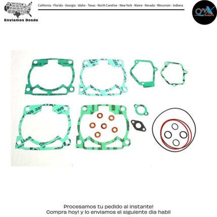 KIT DE EMPAQUES DE CABEZA KTM KTM 250 SX 250 EXC 250 MXC 1990-1998