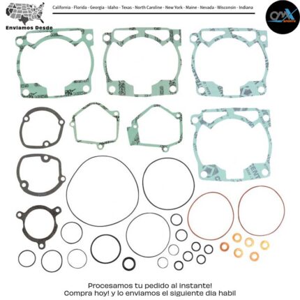 KIT DE EMPAQUES DE CABEZA KTM KTM 250 SX 250 EXC 300 EXC 300 MXC 250 MXC 380 Exc 380 Mxc 380 Sx 1999-2003