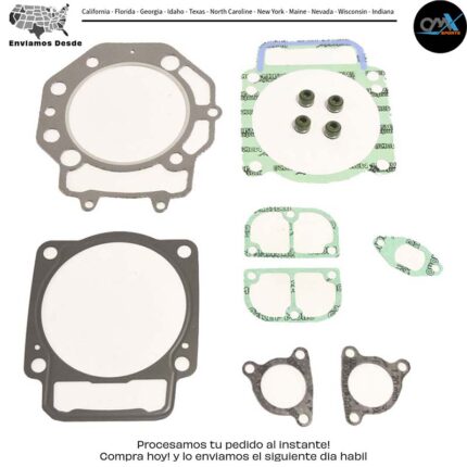 KIT DE EMPAQUES DE CABEZA KTM KTM 640 Adventure 4 tiempos 640 Duke II 640 Supermoto 4 tiempos 625 SXC 4 tiempos 640 Adventure 640 Supermoto 625 SXC 2003-2007
