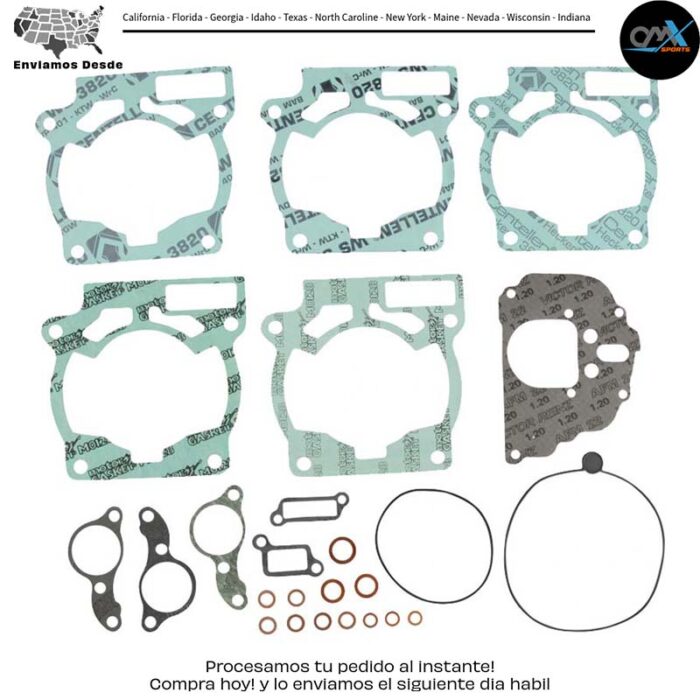 KIT DE EMPAQUES DE CABEZA KTM KTM 200 Exc 200 Sx 200 Xc-W 2002-2016