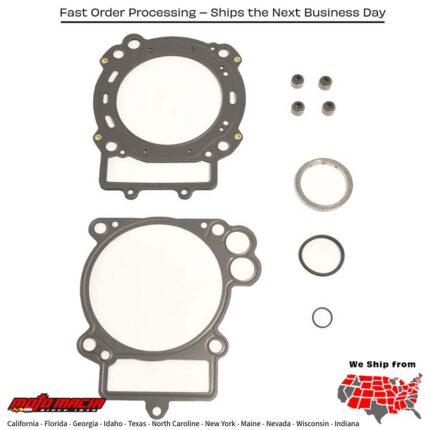KIT DE EMPAQUES DE CABEZA SIN EMPAQUE DE TAPA DE VÁLVULAS KTM KTM 690 Duke 690 Supermoto 4 tiempos 690 Supermoto 2008