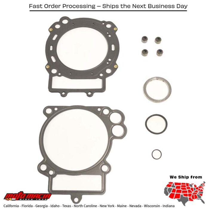 KIT DE EMPAQUES DE CABEZA SIN EMPAQUE DE TAPA DE VÁLVULAS KTM KTM 690 Duke 690 Supermoto 4 tiempos 690 Supermoto 2008