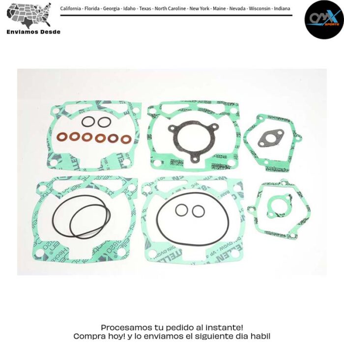 KIT DE EMPAQUES SUPERIORES KTM KTM 360 Exc 360 Mxc 360 Sx 380 Exc 380 Mxc 380 Sx 1996-1998