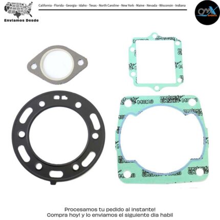 KIT DE EMPAQUES DE CABEZA Polaris Big Boss 400L 6X6 Xpress 400L Trail Blazer 400 Xplorer 400L Xplorer 400 4X4 1994-2003