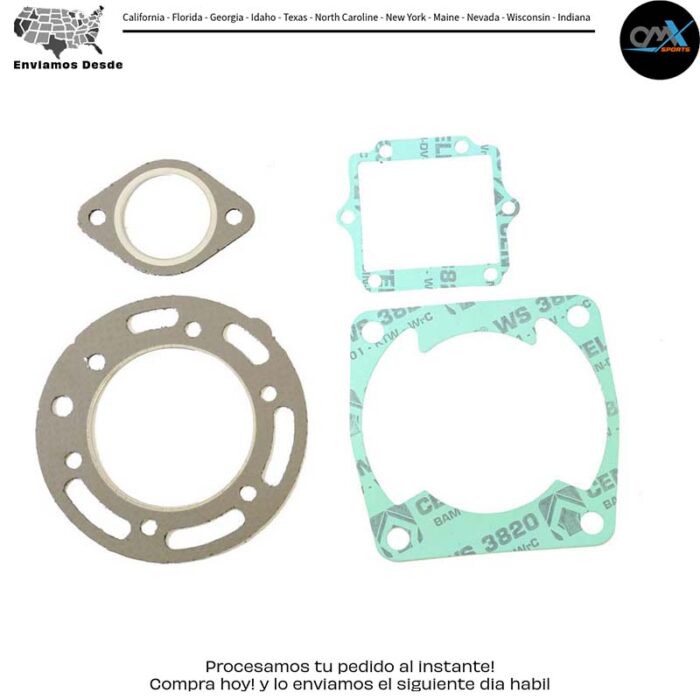 KIT DE EMPAQUES DE CABEZA SUPERIOR Polaris Big Boss 350L 6X6 Trail Boss 350L 2X4 Trail Boss 350L 4X4 1990-1993