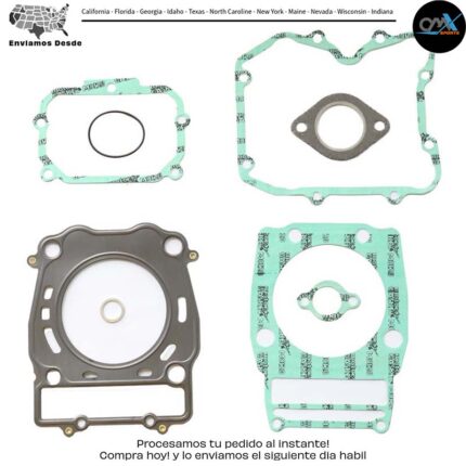 KIT DE EMPAQUETADURA SUPERIOR Polaris Ranger Crew 500 4x4 [Tamaño Mediano] Sportsman 500 Rse 4x4 Big Boss 500 6X6 Xplorer 500 4x4 Scrambler 500 4x4 Sportsman Touring 500 Sportsman 500 H.O. 2x4 Ranger 700 6X6 Ranger XP 700 Sportsman X2 500 Sportsman 500 Efi Ranger 500 2X4