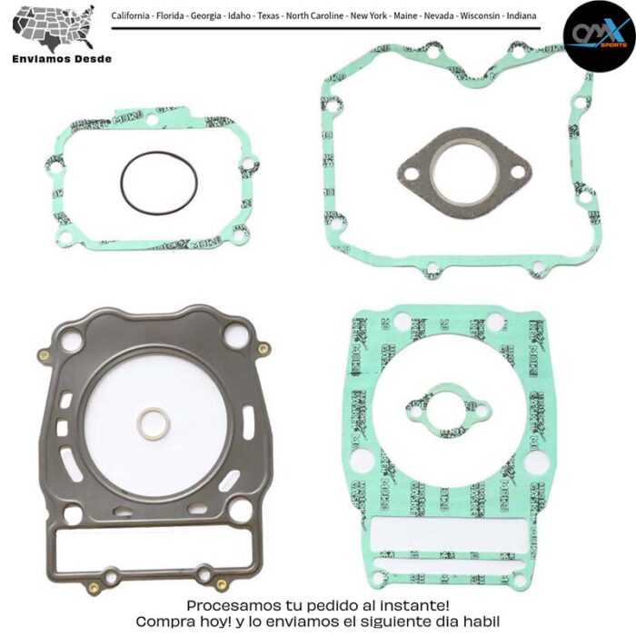 KIT DE EMPAQUETADURA SUPERIOR Polaris Ranger Crew 500 4x4 [Tamaño Mediano] Sportsman 500 Rse 4x4 Big Boss 500 6X6 Xplorer 500 4x4 Scrambler 500 4x4 Sportsman Touring 500 Sportsman 500 H.O. 2x4 Ranger 700 6X6 Ranger XP 700 Sportsman X2 500 Sportsman 500 Efi Ranger 500 2X4
