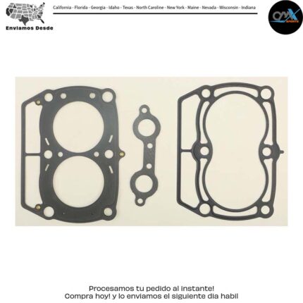 KIT DE EMPAQUES DE CABEZA Polaris RZR 800 RZR 800 S Sportsman X2 700 Ranger 700 4X4 Sportsman 700 Efi 4x4 Sportsman 700 4x4 Ranger 800 4x4 Sportsman 800 EFI 2005-2010