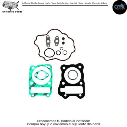 KIT DE EMPAQUES DE CABEZA KYM Kymco MXU 150 Mxer 150 2004-2009