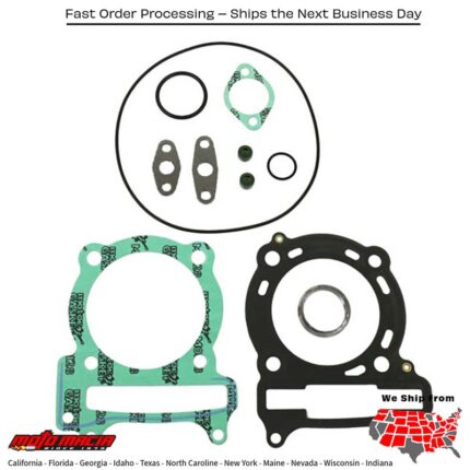 KIT DE EMPAQUES DE CABEZA KYMCO MXU 250 Mongoose 250 2005-2009
