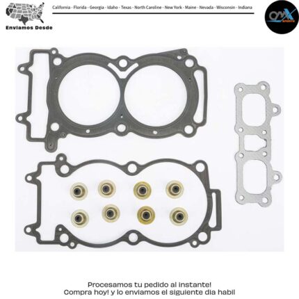 KIT DE EMPAQUES DE CABEZA Polaris Ranger XP 900 EPS Ranger Crew 900 EPS Ranger XP 900 Ranger Crew 900 2014-2016
