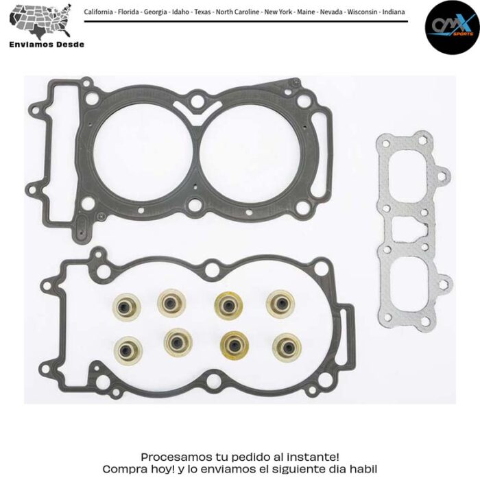 KIT DE EMPAQUES DE CABEZA Polaris Ranger XP 900 EPS Ranger Crew 900 EPS Ranger XP 900 Ranger Crew 900 2014-2016