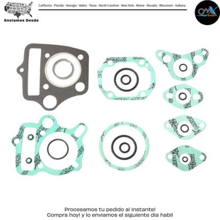 KIT DE EMPAQUES DE CABEZA Honda CT70 TRX70 ATC70 1973-1987