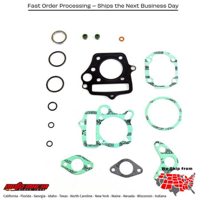 KIT DE EMPAQUES DE CABEZA Honda TRX90X [SRA] TRX90EX Sportrax TRX90 Sportrax 2001-2018