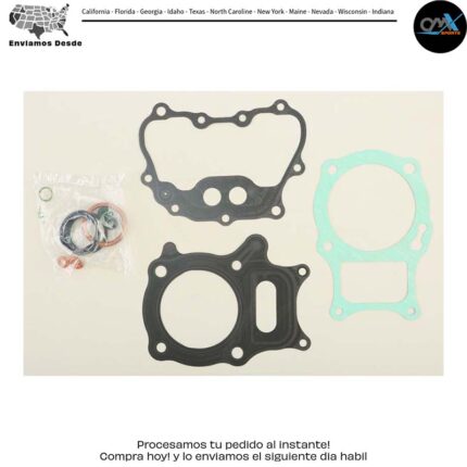 KIT DE EMPAQUES DE CABEZA Honda TRX250EX Sportrax TRX250TE Recon ES [SRA] TRX250TM Recon [SRA] 2001-2018