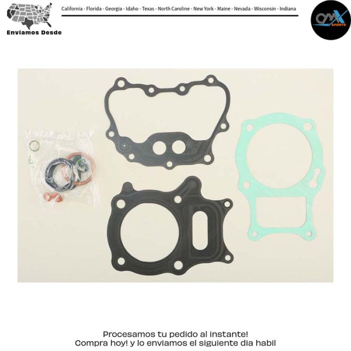 KIT DE EMPAQUES DE CABEZA Honda TRX250EX Sportrax TRX250TE Recon ES [SRA] TRX250TM Recon [SRA] 2001-2018
