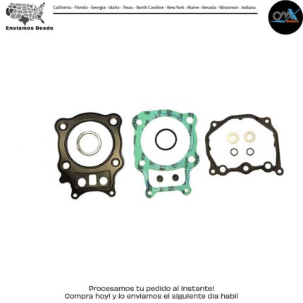 KIT DE EMPAQUES SUPERIORES Honda TRX350FE Rancher 4X4 ES TRX350FM Rancher 4X4 TRX350TE Rancher ES TRX350TM Rancher 2000-2006