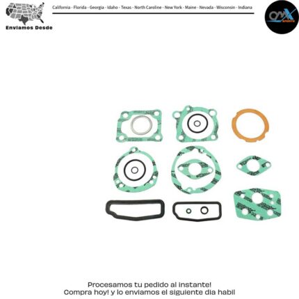 Kit de empaquetadura superior Honda ATC110 1979-1985 (Kit de empaquetadura de culata) Número de parte: P400210600111.