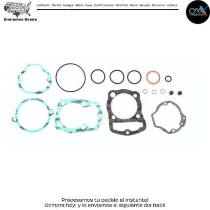 KIT DE EMPAQUES DE CABEZA Honda TRX200 Fourtrax ATC200X ATC200S ATC200M ATC200ES ATC185S ATC200 ATC200E 1981-1986
