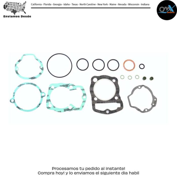 KIT DE EMPAQUES DE CABEZA Honda TRX200 Fourtrax ATC200X ATC200S ATC200M ATC200ES ATC185S ATC200 ATC200E 1981-1986