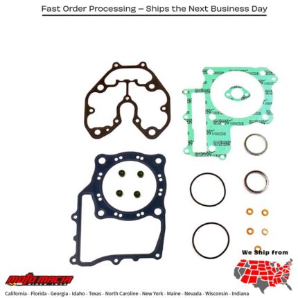 KIT DE EMPAQUES DE CABEZA Honda TRX500FA Rubicon [SRA] TRX500FPA Foreman 4X4 At c/PS [SRA] TRX500FGA Rubicon GPScape [SRA] 2001-2014 Honda TRX500FA Rubicon [SRA] TRX500FPA Foreman 4X4 At c/PS [SRA] TRX500FGA Rubicon GPScape [SRA] 2001-2014