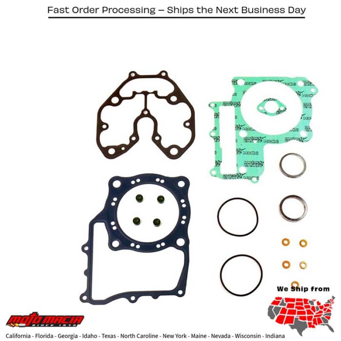 KIT DE EMPAQUES DE CABEZA Honda TRX500FA Rubicon [SRA] TRX500FPA Foreman 4X4 At c/PS [SRA] TRX500FGA Rubicon GPScape [SRA] 2001-2014 Honda TRX500FA Rubicon [SRA] TRX500FPA Foreman 4X4 At c/PS [SRA] TRX500FGA Rubicon GPScape [SRA] 2001-2014