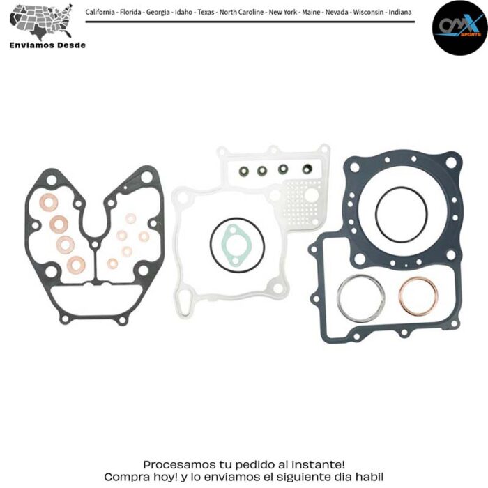 KIT DE EMPAQUES DE CABEZA Honda TRX650FA Rincon [IRS] TRX650FGA Rincon GPScape [IRS] 2003-2005