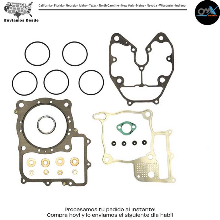 KIT DE EMPAQUES SUPERIORES Honda TRX680FA Rincon [IRS] TRX680FGA Rincon GPScape [IRS] 2006-2018
