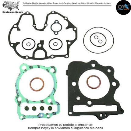 KIT DE EMPAQUES DE CABEZA Honda TRX400X TRX400EX Sportrax 2006-2014