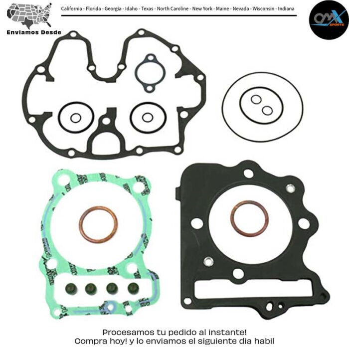 KIT DE EMPAQUES DE CABEZA Honda TRX400X TRX400EX Sportrax 2006-2014