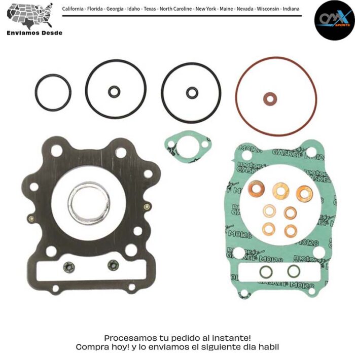 KIT DE EMPAQUES DE CABEZA DE CILINDRO SUPERIOR Honda TRX300 Fourtrax TRX300FW Fourtrax 4X4 ATC250ES Big Red ATC250SX TRX250 1985-2000