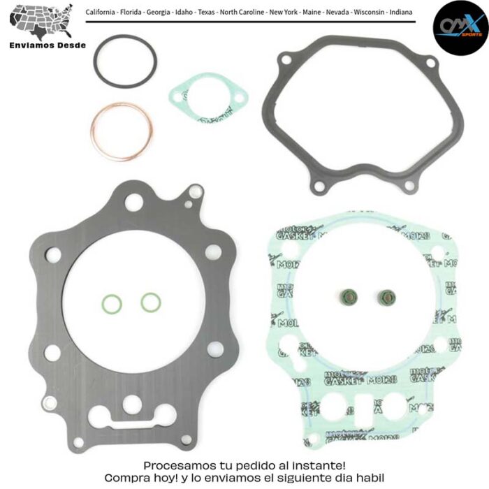 KIT DE EMPAQUES SUPERIORES Honda TRX450FE Foreman ES [SRA] TRX450FM Foreman S [SRA] 1998-2004