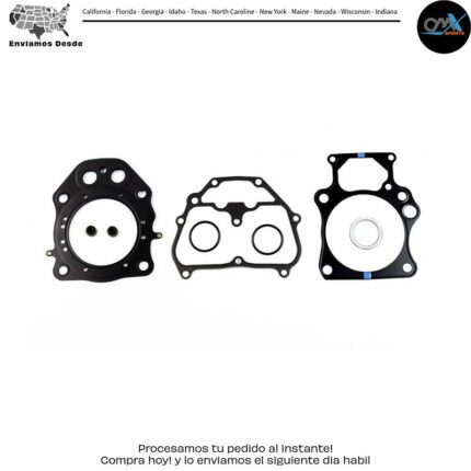 KIT DE EMPAQUES DE CABEZA Honda TRX420FE Rancher ES [SRA] TRX420FM Rancher [SRA] TRX420TE Rancher ES [SRA] TRX420TM Rancher [SRA] TRX420TE Rancher 2x4 ES [SRA] TRX420TE Rancher 2X4 ES [SRA] 2007-2008 Honda TRX420FE Rancher ES [SRA] TRX420FM Rancher [SRA] TRX420TM Rancher ES [SRA] TRX420TM Rancher [SRA] TRX420TE Rancher 2x4 ES [SRA] TRX420TE Rancher 2X4 ES [SRA] 2007-2008 MPN: P400210600242