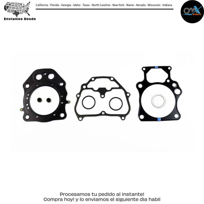 KIT DE EMPAQUES DE CABEZA Honda TRX420FE Rancher ES [SRA] TRX420FM Rancher [SRA] TRX420TE Rancher ES [SRA] TRX420TM Rancher [SRA] TRX420TE Rancher 2x4 ES [SRA] TRX420TE Rancher 2X4 ES [SRA] 2007-2008 Honda TRX420FE Rancher ES [SRA] TRX420FM Rancher [SRA] TRX420TM Rancher ES [SRA] TRX420TM Rancher [SRA] TRX420TE Rancher 2x4 ES [SRA] TRX420TE Rancher 2X4 ES [SRA] 2007-2008 MPN: P400210600242