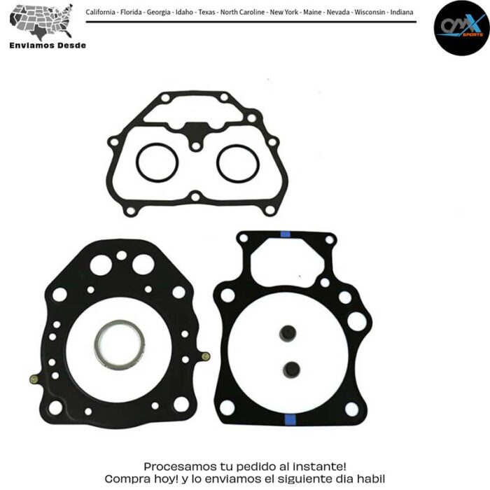 KIT DE EMPAQUES SUPERIORES Honda TRX420FA1 Rancher 4x4 AT DCT [SRA] TRX420FA2 Rancher 4x4 AT DCT EPS [SRA] TRX420FE1 Rancher 4x4 ES [SRA] TRX420FM1 Rancher 4x4 [SRA] TRX420FM2 Rancher 4x4 EPS [SRA] TRX420TE1 Rancher ES [SRA] TRX420TM1 Rancher [SRA] TRX420FA5 Rancher 4x4 AT DCT [IRS] TRX420FA6 Rancher 4x4 AT DCT EPS [IRS] TRX420FA Rancher AT [IRS] TRX420FE Rancher ES [SRA] TRX420FM Rancher [SRA] TRX420FPA Rancher con PS [IRS] TRX420FPE Rancher ES con PS [SRA] TRX420FPM Rancher con PS [SRA] TRX420TE Rancher ES [SRA] TRX420TM Rancher [SRA] TRX420FA2F Rancher 4x4 AT DCT EPS [SRA] TRX420TE1 Rancher 2x4 ES [SRA] TRX420TE Rancher 2x4 ES [SRA] TRX420TE1 Rancher 2x4 ES [SRA] TRX420TE Rancher 2x4 ES [SRA] 2009-2018.