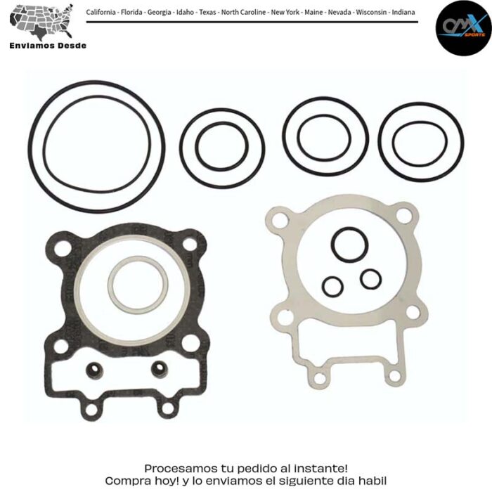 KIT DE EMPAQUES DE CABEZA Kawasaki KLF185 Bayou [SRA] KLT185 1985-1988