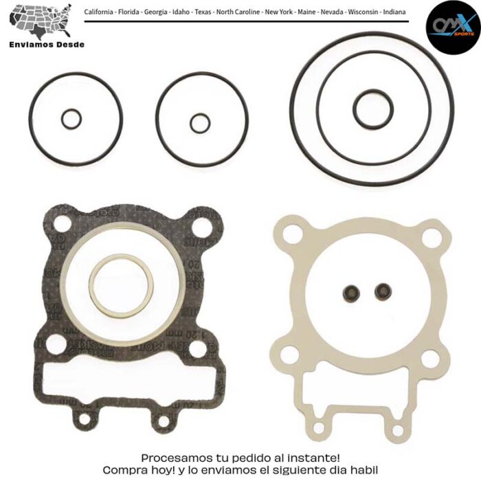 KIT DE EMPAQUES DE CABEZA Kawasaki KLF220 Bayou [SRA] 1988-2002