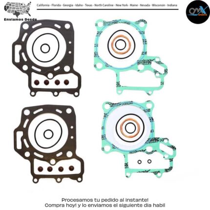 KIT DE EMPAQUES DE CABEZA Kawasaki KFX 700 KVF700 Prairie 4X4 [SRA] 2004-2009