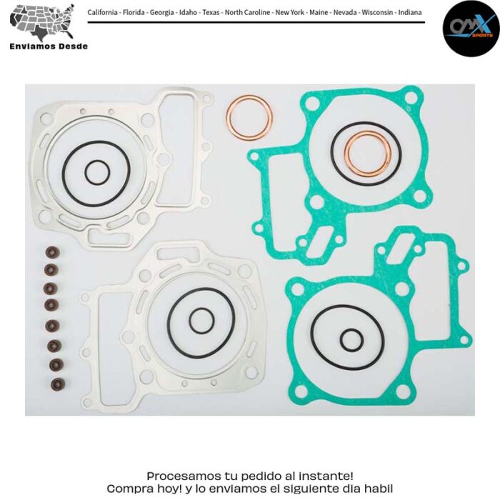 KIT DE EMPAQUES DE CABEZA SUPERIOR Kawasaki KVF750 Brute Force 4X4i EPS [IRS] KRF 750 Teryx FI 4X4 KRF 750 Teryx FI 4X4 LE KRF 750 Teryx FI 4X4 Sport KRF 750 Teryx KRF 750 Teryx LE KVF750 Brute Force 4X4i [IRS] KRF 750 Teryx NRA Outdoors KRF 750 Teryx 4x4 KRF 750 Teryx 4x4