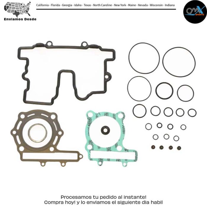 KIT DE EMPAQUES DE CABEZA Kawasaki KSF250 Mojave KLR250 1985-2005